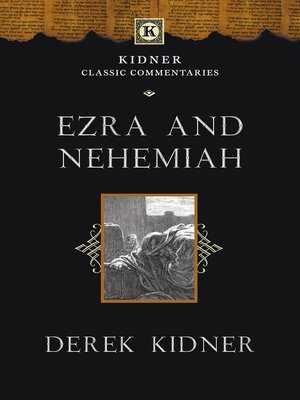cover image of Ezra and Nehemiah